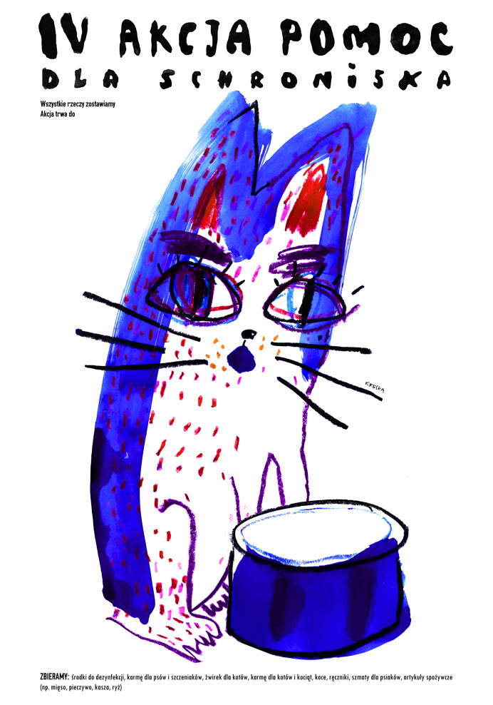 Poster by Dagmara Kreska Cieslica