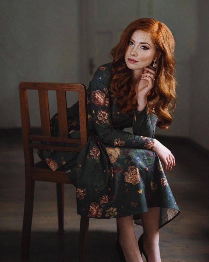 Gorgeous Female Portrait Photography by Cara Gutman