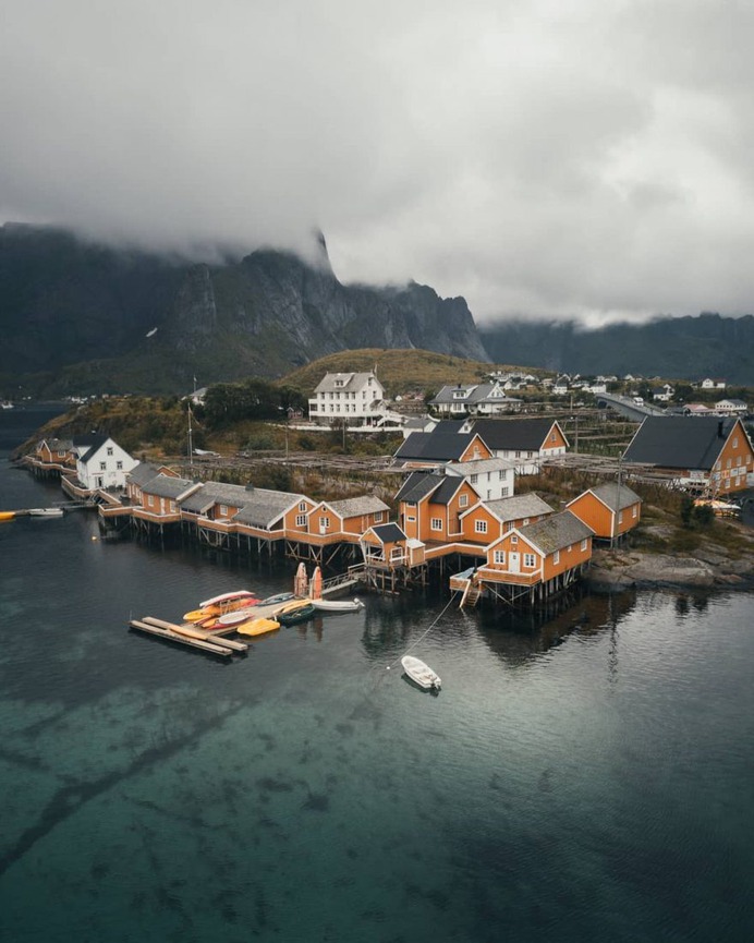Striking and Cinematic Travel Landscapes by Michiel Pieters