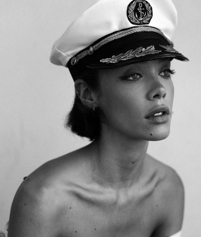 Gorgeous Female Portrait Photography by Tony Ellis