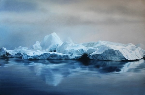 Pastel Icebergs by Zaria Forman 5 #painting #sea #art