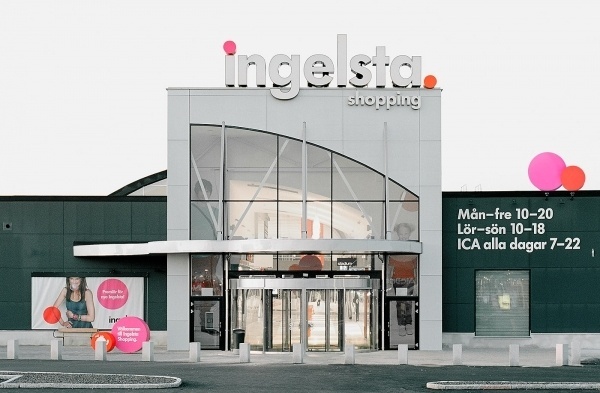 Ingelsta Shopping by BVD #brand #identity