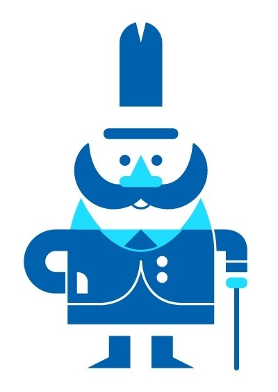 Fancymoustache-01 #illustration #character