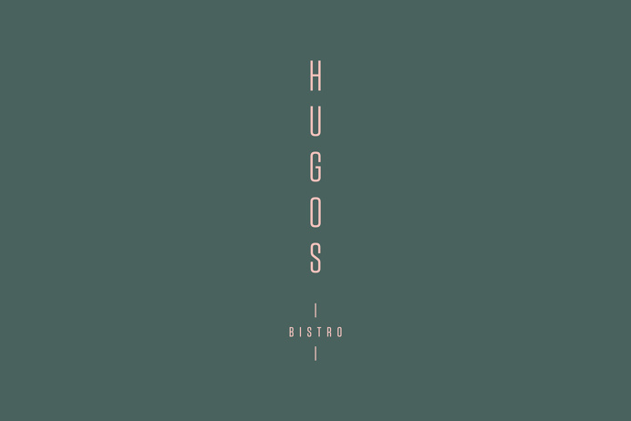 Hugos Bistro Graphic Design and Logo