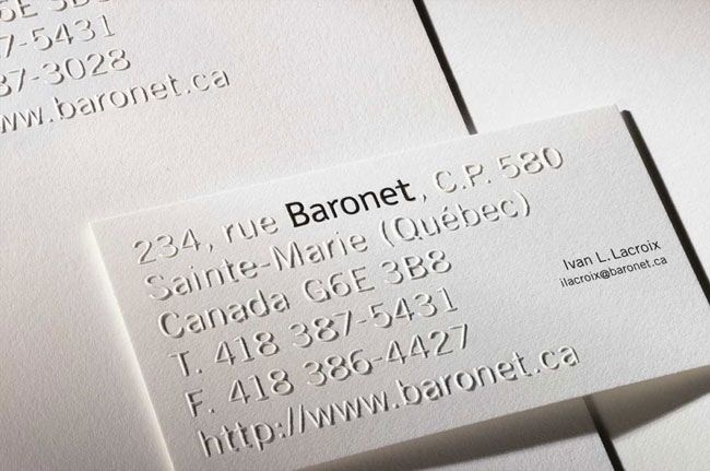 business cards