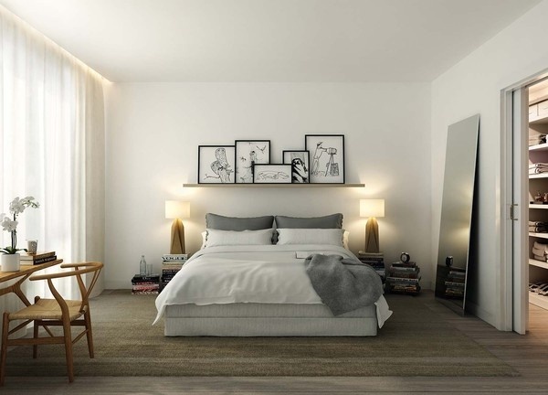 Nybrogatan 57, a house with hotel luxury emmas designblogg #interior #bedroom