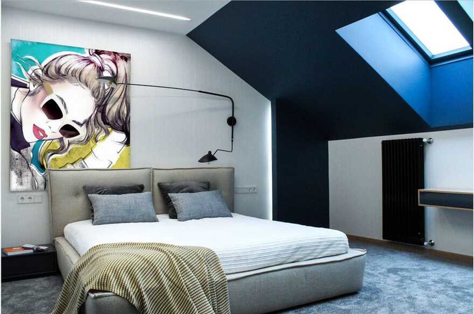 bedroom / Designers Pavel and Svetlana Alekseeva