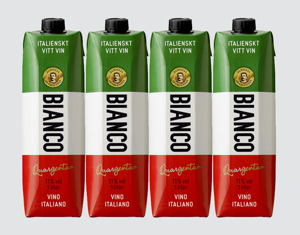 Odear Bianco winepackage #package #italy #wine
