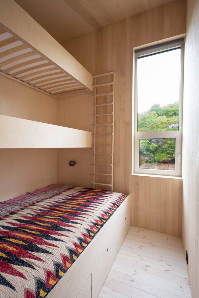bedroom by Kappland Arkitekter