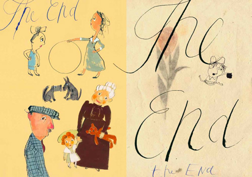 Advice to Little Girls: Young Mark Twain's Little Known, Lovely 1865 Children's Book | Brain Pickings #lettering #advice #girl #little #illustration