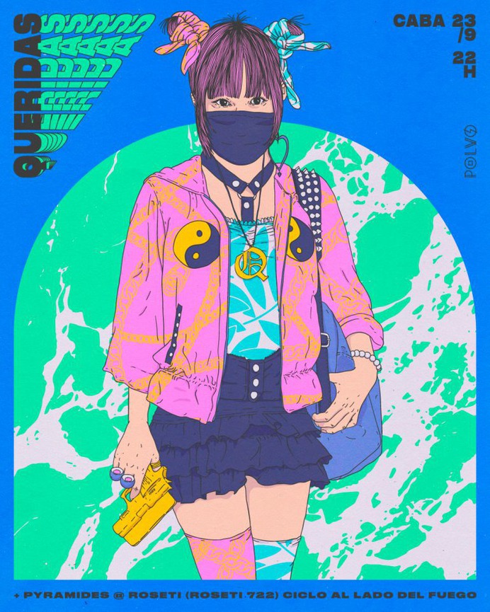 QUERIDAS – FLYERS