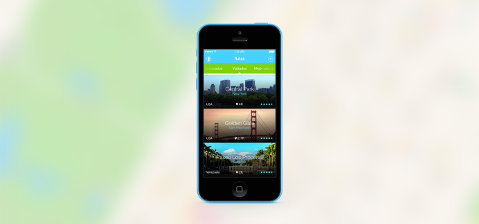 Fitrip App #branding #uiux #mobile #app #fitness #travel #city #venezuela #startup #simple #minimal #minimastudio #fitrip