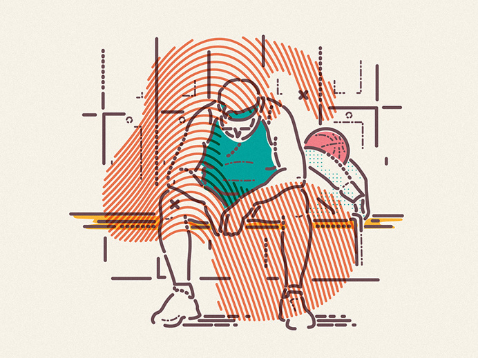 Raise your game x Colour and Lines