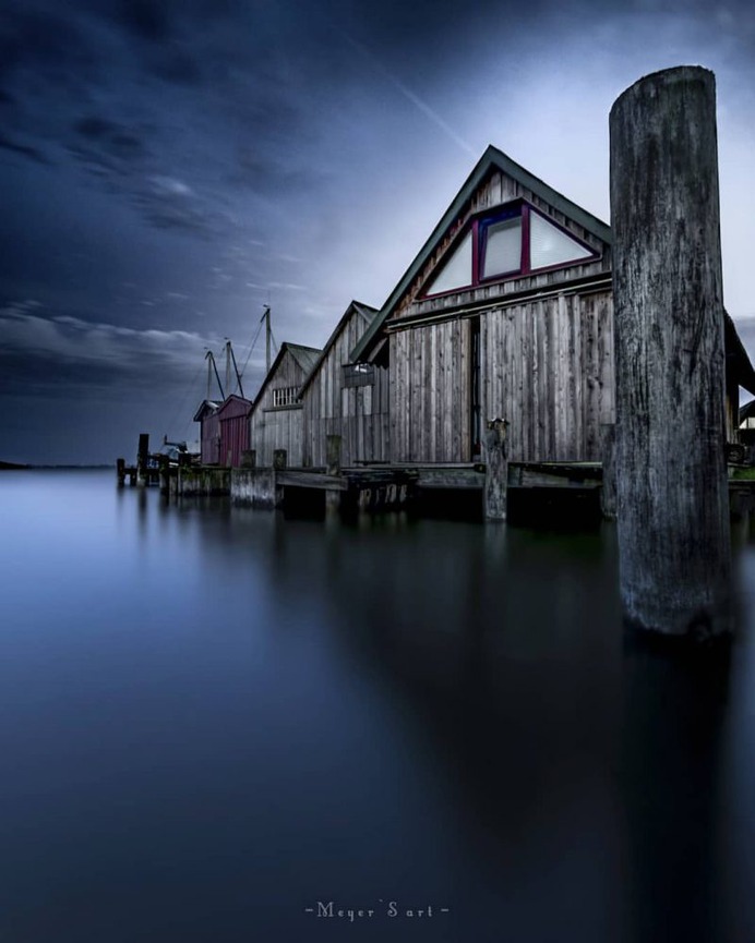 Majestic Seascapes of the Baltic Sea by Mario Meyer