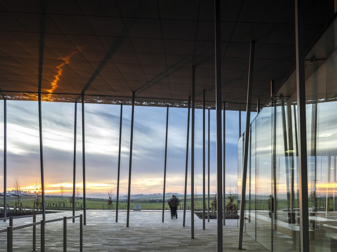 Stonehenge Visitor Centre / Denton Corker Marshall,© Peter Cook