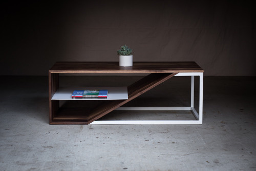 "Doppio table" - by Harkavy Furniture