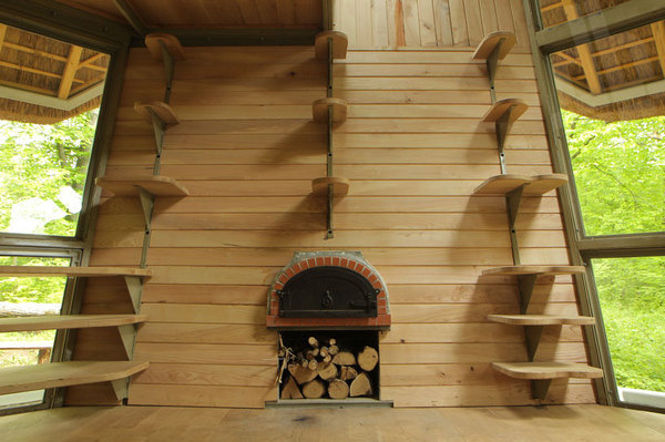 CJWHO ™ (forest pod retreats la noisette + le nichoir by...) #design #landscape #wood #photography #architecture #nature #trees
