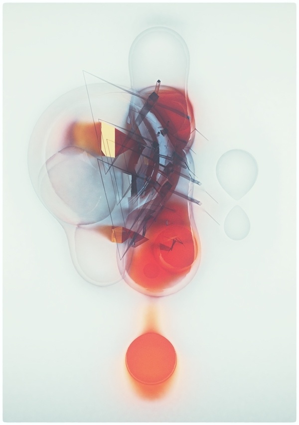 Glitch bubbles on the Behance Network #atelier #abstraction #bubbles #illustration #glitch #olschinsky