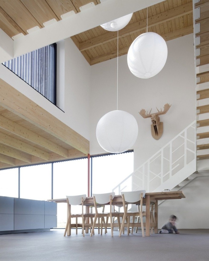 Energy Efficient House in the Netherlands: Huize Looveld 6