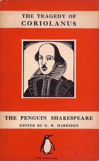 The Penguin Shakespeare: 1947 | Flickr - Photo Sharing! #young #design #graphic #book #books #cover #penguin #edward #typography