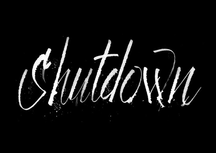 Shutdown Art Print by Koning | Society6