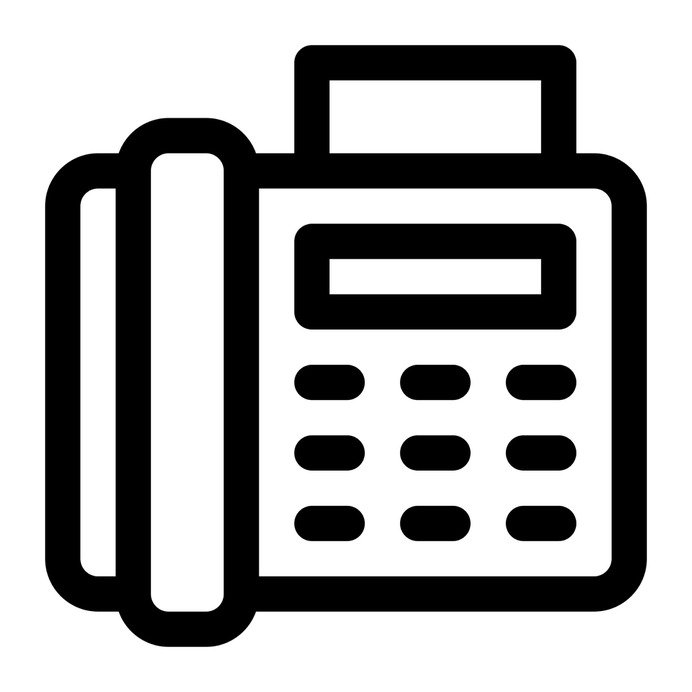 See more icon inspiration related to fax, phone, telephone, phone call, office material, communications and technology on Flaticon.