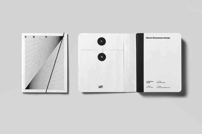 Steven Brousseau Design (SBD) - Mindsparkle Mag The White Room designed Steven Brousseau Design (SBD) – a startup architectural design studio based in Hamilton. #logo #packaging #identity #branding #design #color #photography #graphic #design #gallery #blog #project #mindsparkle #mag #beautiful #portfolio #designer