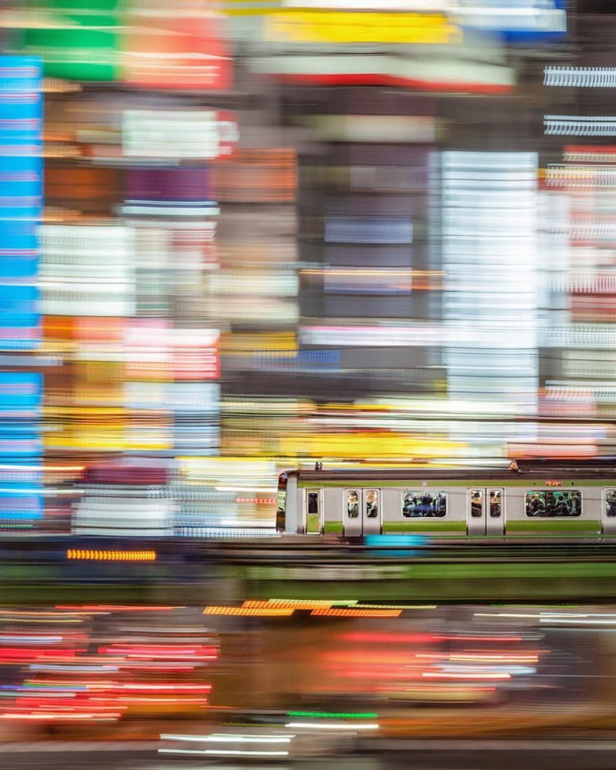 Magical Urban and Natural Landscapes in Japan by Hiroki Furukawa