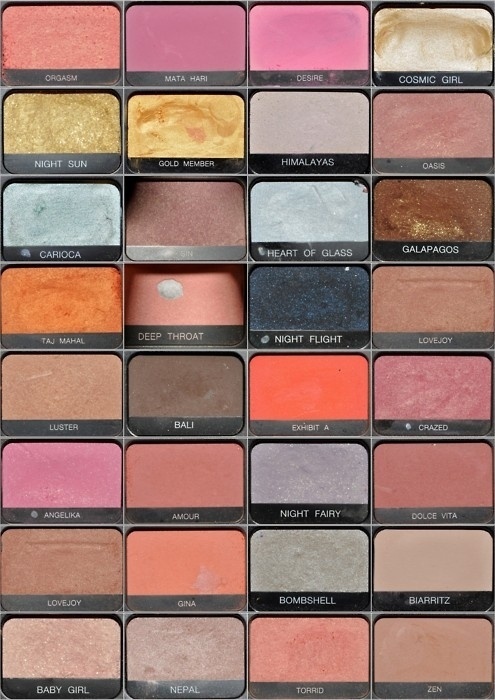 coqueterías #bars #makeup #colour