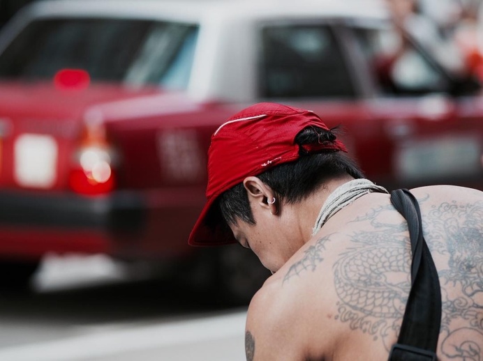 #photography #hongkong #bokeh Street Photography