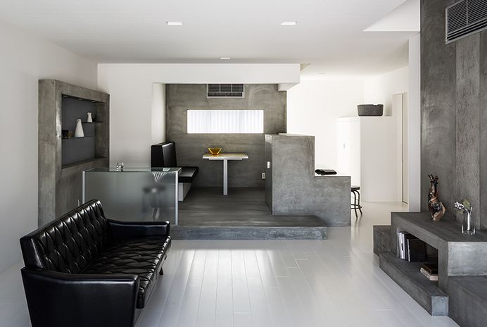 Courtyard Jigha House gives an impressive and fresh feel - FORM Kouichi Kimura Architects (17)
