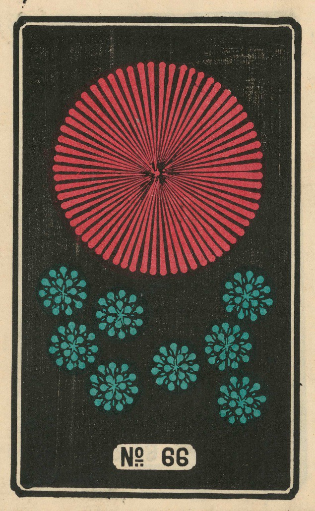 6 incredible catalogues from the Hirayama Fireworks company, early 1900s.