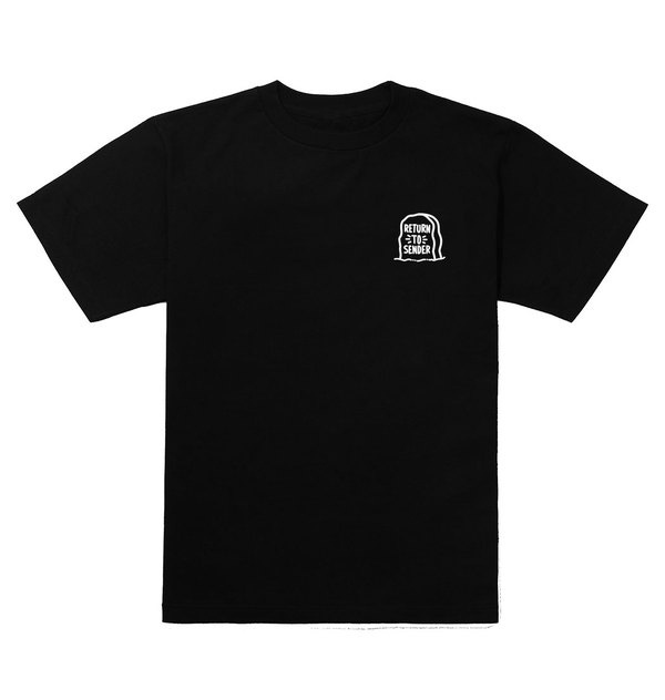 Well Fed Return to Sender Black #tshirt #apparel #shirt