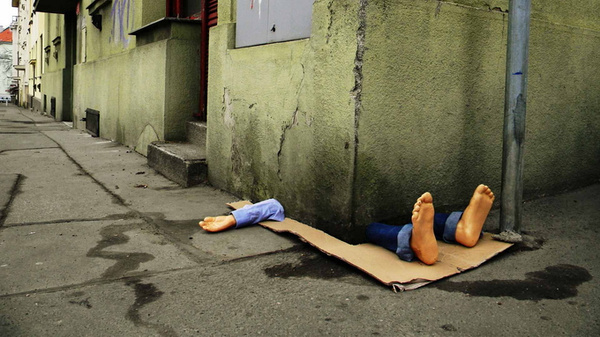 Urban Art by Fra BiancoshocknFra Biancoshock lives and works in Milan, Italy. For a very long time he didn #urban #inspiration #art