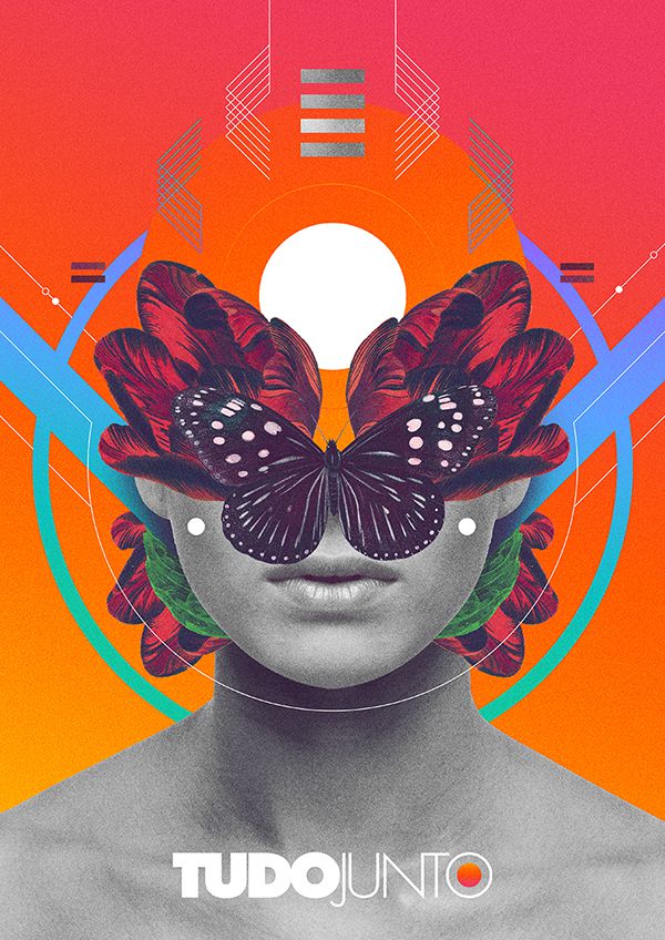 Tudo Junto 3 Flyer Artwork