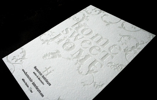 Graphic-ExchanGE - a selection of graphic projects #flourish #print #design #deboss #typography