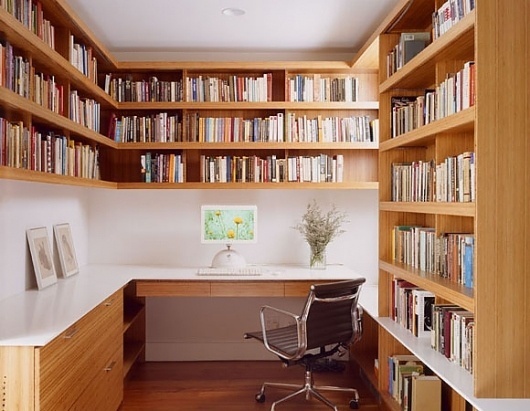 Carroll Gardens Row House | Blue Ant Studio #office #workspace