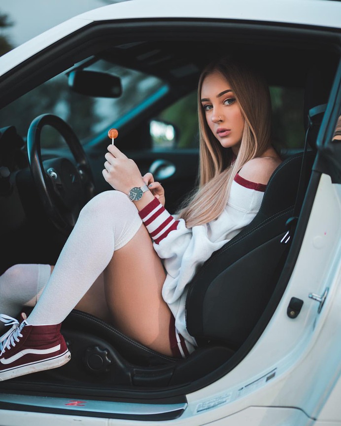 Marvelous Female Portrait Photography by Sam Wooz