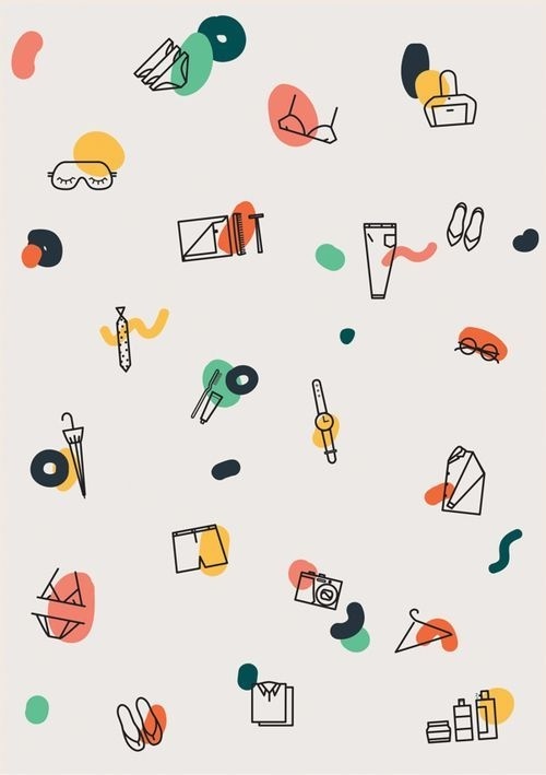 Little cute things #yourself #pattern #do #icons #it #combination #colour
