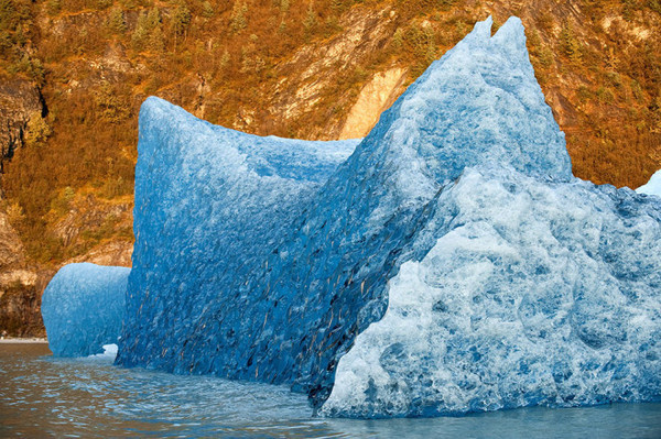 Mendenhall Glacier, Alaska, USA, 16 September 2010 #photography #nature #inspiration