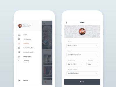 Profile #profile #settings