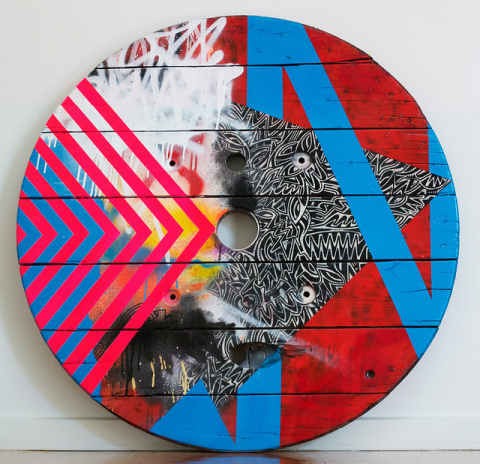 Ollie Lucas | PICDIT #design #color #painting #art #circle #colour