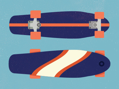 Skatedeck #illustration #design #micahurger