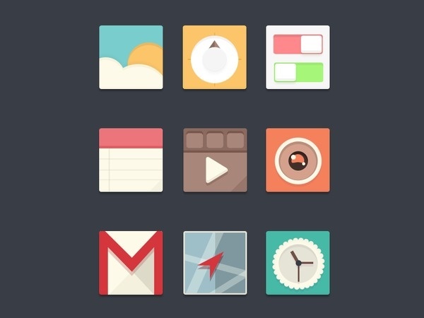 Icons #icon #flat #mobile