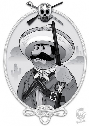 Hobo & Sailor #revolucionario #el #sailor #mexico #illu #hobo #and