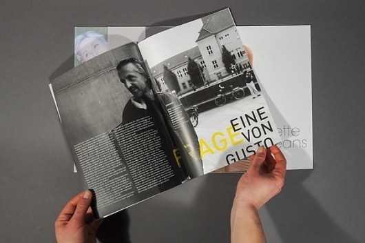 WorkFlowMotion Magazine on the Behance Network #print