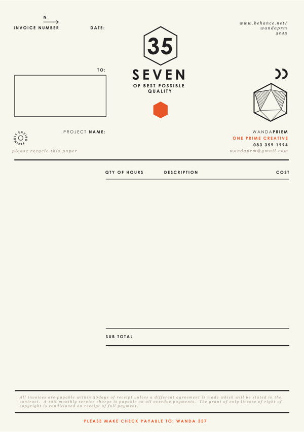 Self promotion { Graphic Designer } on Behance #design #identity
