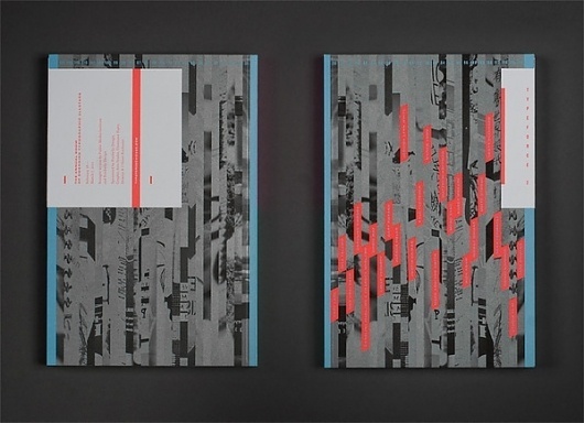 Typeforce 2 Exhibition Catalogue on the Behance Network #cover #book