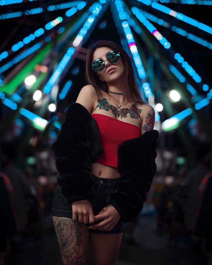 Gorgeous Beauty and Moody Female Portraits by Mike Bennett