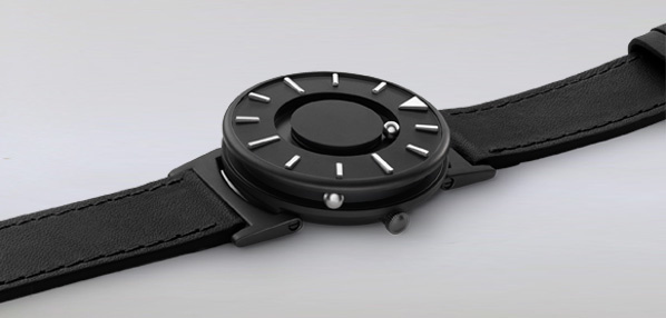 Bradley Watch in Aluminium #design #product #designproduct #aluminium #black #watches